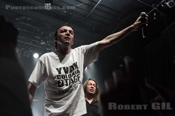 THE HYENES VS CALI - 2009-10-21 - PARIS - Le Bataclan - 